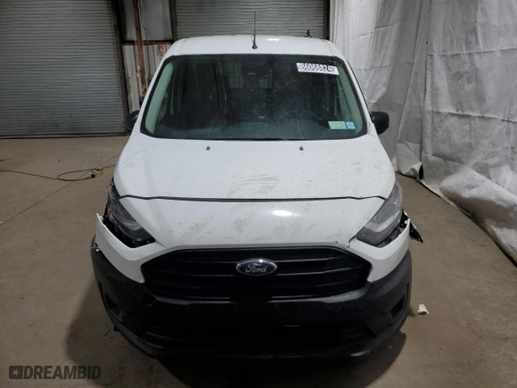 2022 Ford Transit Connect Van XL with VIN NM0LS7S71N1506767, listed as a Copart auction lot 43841665 with 81,099 mi miles and Salvage Title. Bid and sale history available at carsss.com. Image 5.