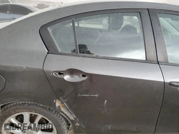 2012 Mazda 3 s Touring with VIN JM1BL1V58C1646301, listed as a Copart auction lot 47856385 with 97,982 mi miles and Salvage Title. Bid and sale history available at carsss.com. Image 10.