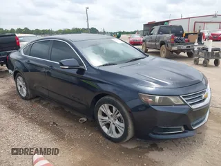 2014 Chevrolet Impala LT with VIN 2G1115SLXE9222573, listed as a IAAI auction lot 42119082 with 147,011 mi miles and . Bid and sale history available at DreamBid. Image 1.