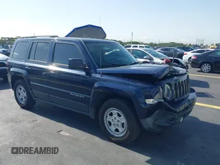 2014 Jeep Patriot Sport z VIN 1C4NJPBB0ED789549, wystawiony jako IAAI lot #42285134 z przebiegiem 103 561 mil mil oraz . Historia ofert i sprzedaży dostępna na DreamBid. Obrazek 1.
