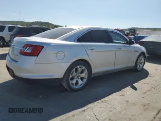 2011 Ford Taurus SEL with VIN 1FAHP2EWXBG175623, listed as a Copart auction lot 68707944 with 185,826 mi miles and Salvage Title. Bid and sale history available at DreamBid. Image 3.