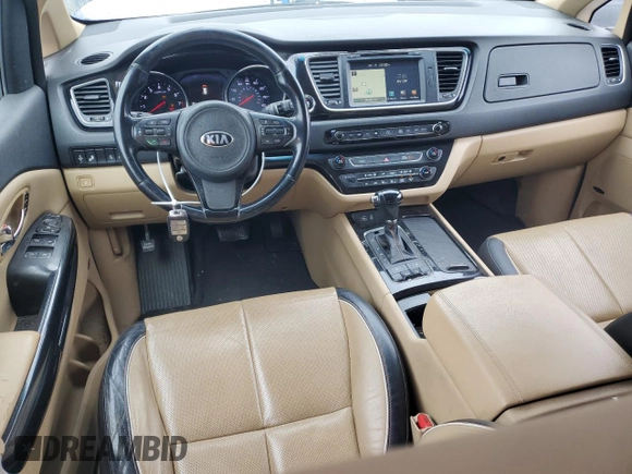 2016 Kia Sedona SX with VIN KNDMC5C15G6141728, listed as a Copart auction lot 88415325 with 312,895 mi miles and Clean Title. Bid and sale history available at carsss.com. Image 8.