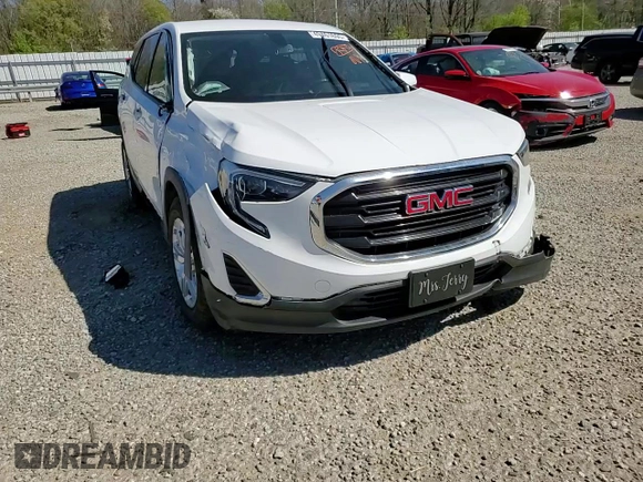 2018 GMC Terrain SLE with VIN 3GKALMEV7JL250058, listed as a Copart auction lot 49461695 with 79,956 mi miles and Salvage Title. Bid and sale history available at carsss.com. Image 12.