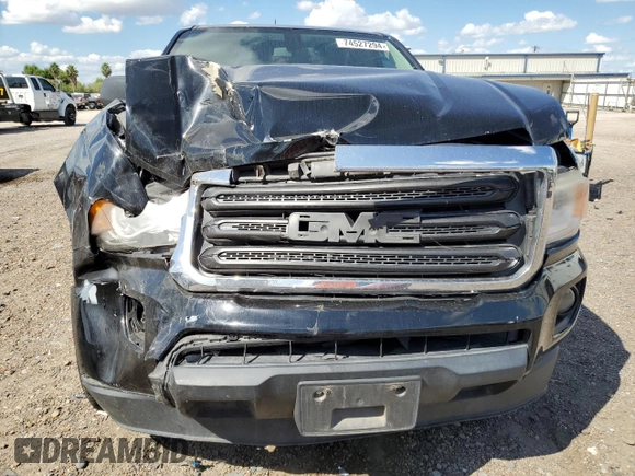 2018 GMC Canyon 2WD with VIN 1GTG5BEA0J1105758, listed as a Copart auction lot 74527294 with 103,259 mi miles and Salvage Title. Bid and sale history available at carsss.com. Image 5.