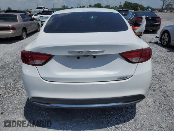 2015 Chrysler 200 Limited with VIN 1C3CCCAB9FN532885, listed as a Copart auction lot 66775245 with 116,423 mi miles and Clean title. Bid and sale history available at DreamBid. Image 6.