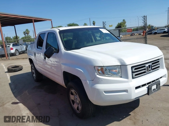 2007 Honda Ridgeline RT with VIN 2HJYK16257H500605, listed as a IAAI auction lot 42609178 with 248,594 mi miles and . Bid and sale history available at DreamBid. Image 1.