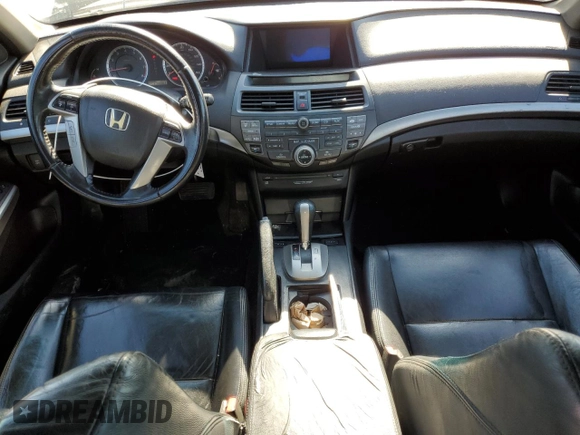 2010 Honda Accord Sdn EX-L with VIN 1HGCP3F89AA019733, listed as a Copart auction lot 49500985 with 159,974 mi miles and Salvage Title. Bid and sale history available at carsss.com. Image 8.