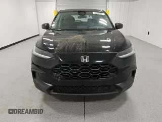 2024 Honda HR-V LX with VIN 3CZRZ1H34RM759966, listed as a Copart auction lot 59620535 with 23,152 mi miles and Clean title. Bid and sale history available at DreamBid. Image 5.