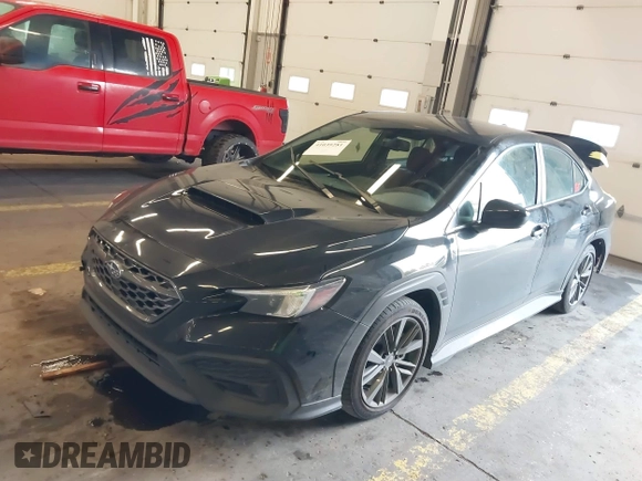2023 Subaru WRX с VIN JF1VBAA6XP9804942, выставлен на аукционе IAAI как лот 41039281 с пробегом 21 288 миль миль и . История ставок и продаж доступна на DreamBid. Изображение 2.