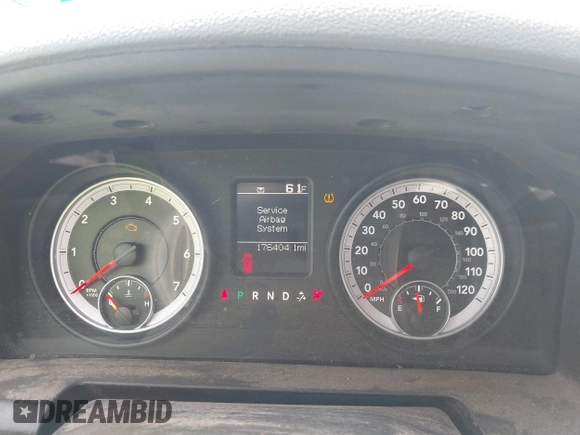 2013 Ram 1500 Tradesman with VIN 3C6JR7DT4DG506575, listed as a IAAI auction lot 42129693 with 176,404 mi miles and . Bid and sale history available at DreamBid. Image 7.