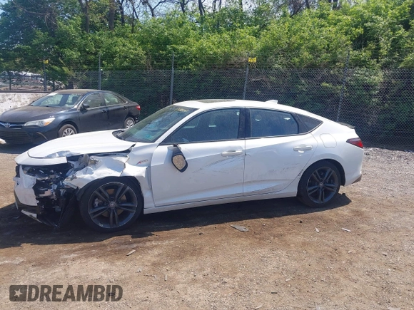 2023 Acura Integra w/A-Spec Package z VIN 19UDE4H30PA018500, wystawiony jako IAAI lot #42095571 z przebiegiem 26 363 mil mil oraz . Historia ofert i sprzedaży dostępna na DreamBid. Obrazek 17.