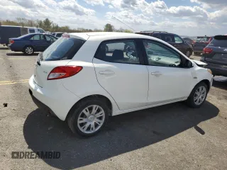 2013 Mazda Mazda2 Sport with VIN JM1DE1KZ4D0164328, listed as a Copart auction lot 53372705 with 10,796 mi miles and Salvage Title. Bid and sale history available at carsss.com. Image 3.