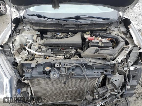 2016 Nissan Rogue S with VIN KNMAT2MVXGP628405, listed as a Copart auction lot 49005125 with 100,948 mi miles and Salvage Title. Bid and sale history available at carsss.com. Image 12.