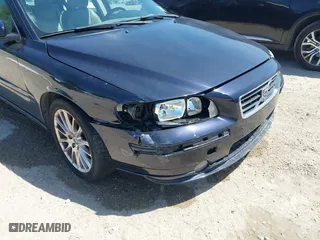 2007 Volvo S60 2.5L Turbo with VIN YV1RS592972623502, listed as a IAAI auction lot 41599575 with 93,983 mi miles. Bid and sale history available at carsss.com. Image 6.