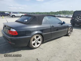 2006 BMW 3 Series 325Ci z VIN WBABW33436PX84792, wystawiony jako Copart lot #57398335 z przebiegiem 147 239 mil mil oraz Czysty tytuł • Clean title. Historia ofert i sprzedaży dostępna na DreamBid. Obrazek 3.