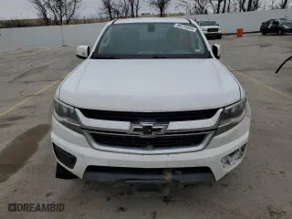 2018 Chevrolet Colorado 2WD Work Truck with VIN 1GCGSBEA4J1188037, listed as a Copart auction lot 86173444 with 106,428 mi miles and Salvage Title. Bid and sale history available at carsss.com. Image 5.