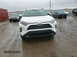 2019 Toyota RAV4 Hybrid XLE with VIN 2T3RWRFV6KW028364, listed as a Copart auction lot 49731355 with 55,839 mi miles and Salvage Title. Bid and sale history available at carsss.com. Image 11.