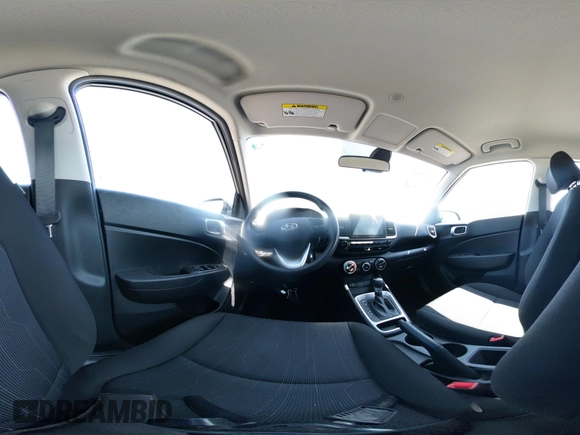 2022 Hyundai Venue SE with VIN KMHRB8A37NU207652, listed as a IAAI auction lot 42536051 with 36,828 mi miles and . Bid and sale history available at DreamBid. Image 18.