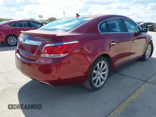 2011 Buick LaCrosse CXS with VIN 1G4GE5GD2BF301466, listed as a IAAI auction lot 40311800 with 117,397 mi miles. Bid and sale history available at carsss.com. Image 4.