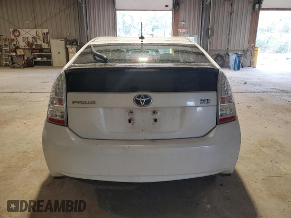 2010 Toyota Prius II with VIN JTDKN3DU0A0219695, listed as a Copart auction lot 53978185 with 209,973 mi miles and Clean Title. Bid and sale history available at carsss.com. Image 6.