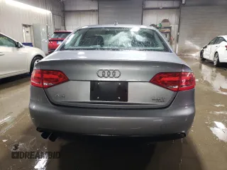 2011 Audi A4 Premium with VIN WAUBFAFL0BA082630, listed as a Copart auction lot 45688645 with 187,452 mi miles and Salvage Title. Bid and sale history available at carsss.com. Image 6.