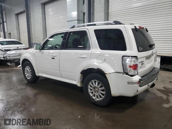 2009 Mercury Mariner Premier with VIN 4M2CU97G09KJ06145, listed as a Copart auction lot 47119525 with 158,430 mi miles and Salvage title. Bid and sale history available at DreamBid. Image 2.
