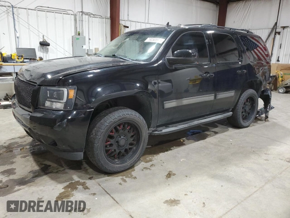 2010 Chevrolet Tahoe LT z VIN 1GNUKBE02AR249128, wystawiony jako Copart lot #79058594 z przebiegiem 121 354 mil mil oraz Szkoda całkowita • Salvage title. Historia ofert i sprzedaży dostępna na DreamBid. Obrazek 1.
