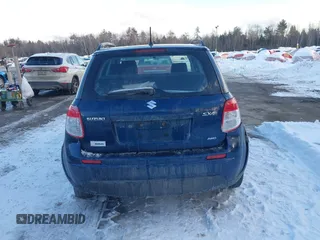 2011 Suzuki SX4 Crossover with VIN JS2YB5A36B6303972, listed as a IAAI auction lot 41528374 with 1 mi miles. Bid and sale history available at carsss.com. Image 15.