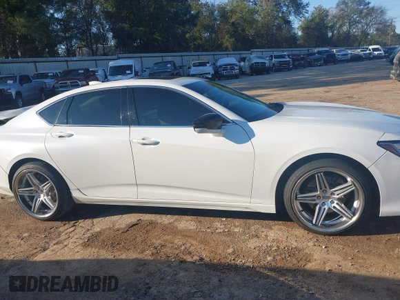 2021 Acura TLX Technology with VIN 19UUB5F42MA014115, listed as a IAAI auction lot 40860740 with Not provided miles and . Bid and sale history available at DreamBid. Image 13.