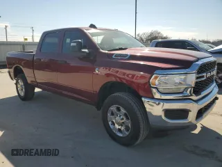2023 Ram 2500 Tradesman with VIN 3C6UR5CL1PG504080, listed as a Copart auction lot 46471815 with 183,133 mi miles and Clean Title. Bid and sale history available at carsss.com. Image 4.