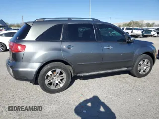 2008 Acura MDX Tech Pkg with VIN 2HNYD28368H520450, listed as a Copart auction lot 49110035 with 201,285 mi miles and Salvage Title. Bid and sale history available at carsss.com. Image 3.