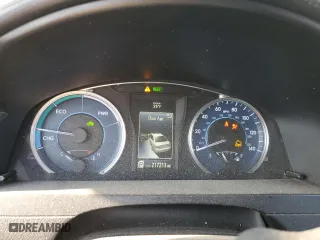 2015 Toyota Camry Hybrid LE with VIN 4T1BD1FK1FU166312, listed as a Copart auction lot 50832135 with 217,213 mi miles and Salvage Title. Bid and sale history available at carsss.com. Image 9.