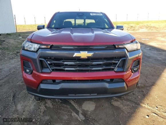2024 Chevrolet Colorado 2WD LT with VIN 1GCPSCEK9R1233225, listed as a Copart auction lot 81139764 with 1,839 mi miles and Salvage Title. Bid and sale history available at carsss.com. Image 5.