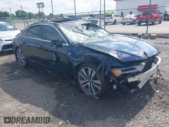 2019 Audi A6 Prestige with VIN WAUM2AF26KN056408, listed as a IAAI auction lot 42361570 with Not provided miles and . Bid and sale history available at DreamBid. Image 1.