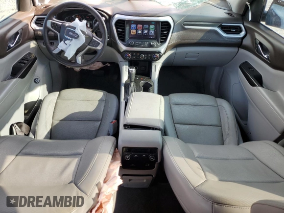 2018 GMC Acadia SLT z VIN 1GKKNMLS0JZ121871, wystawiony jako Copart lot #56354065 z przebiegiem 122 246 mil mil oraz Nie do naprawy • Non repairable. Historia ofert i sprzedaży dostępna na DreamBid. Obrazek 8.