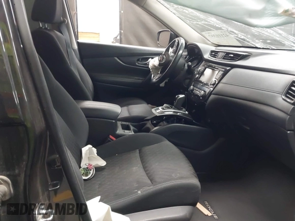 2018 Nissan Rogue SV with VIN KNMAT2MV3JP576400, listed as a IAAI auction lot 42110397 with 79,229 mi miles and . Bid and sale history available at DreamBid. Image 5.