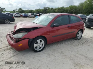 2003 Ford Focus ZX3 с VIN 3FAHP31373R178958, выставлен на аукционе Copart как лот 47545775 с пробегом 67 522 миль миль и На запчасти • Non repairable. История ставок и продаж доступна на DreamBid. Изображение 1.