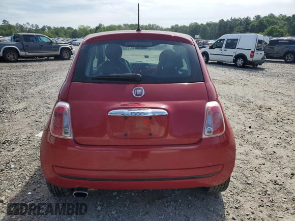 2012 FIAT 500 Pop z VIN 3C3CFFAR4CT302012, wystawiony jako Copart lot #53956075 z przebiegiem 102 332 mil mil oraz Szkoda całkowita • Salvage title. Historia ofert i sprzedaży dostępna na DreamBid. Obrazek 6.