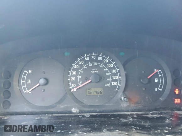 2003 Kia Spectra z VIN KNAFB121435232105, wystawiony jako Copart lot #88780695 z przebiegiem 161 466 mil mil oraz Szkoda całkowita • Salvage title. Historia ofert i sprzedaży dostępna na DreamBid. Obrazek 9.