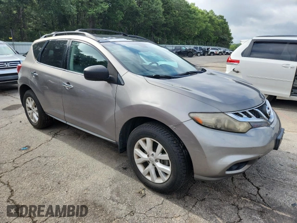 2011 Nissan Murano SL с VIN JN8AZ1MU1BW063187, выставлен на аукционе Copart как лот 61616755 с пробегом 150 626 миль миль и Чистый • Clean title. История ставок и продаж доступна на DreamBid. Изображение 4.