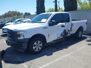 2015 Ford F-150 XL with VIN 1FTEX1CF6FKD62466, listed as a IAAI auction lot 42226655 with 101,020 mi miles and . Bid and sale history available at DreamBid. Image 2.