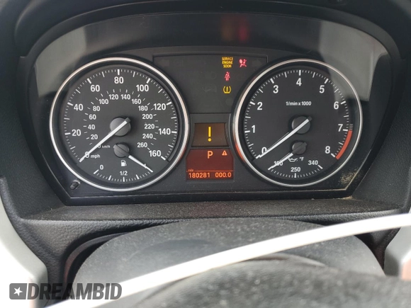 2008 BMW 3 Series 335i с VIN WBAVB77558NH78822, выставлен на аукционе Copart как лот 57730145 с пробегом 180 281 миль миль и Списание • Salvage title. История ставок и продаж доступна на DreamBid. Изображение 9.