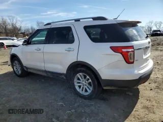 2013 Ford Explorer XLT with VIN 1FM5K7D93DGC18914, listed as a Copart auction lot 46955905 with 201,001 mi miles and Salvage Title. Bid and sale history available at carsss.com. Image 2.