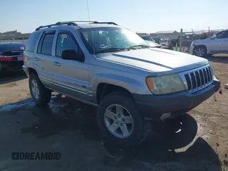 2004 Jeep Grand Cherokee Limited z VIN 1J4GW58S84C269863, wystawiony jako IAAI lot #41900325 z przebiegiem 226 587 mil mil oraz . Historia ofert i sprzedaży dostępna na DreamBid. Obrazek 1.