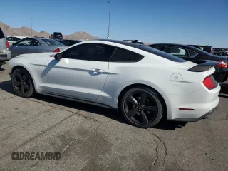 2021 Ford Mustang EcoBoost with VIN 1FA6P8TH2M5134819, listed as a Copart auction lot 44556455 with 54,474 mi miles and Salvage Title. Bid and sale history available at carsss.com. Image 2.