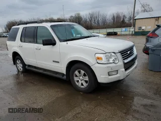 2008 Ford Explorer XLT with VIN 1FMEU73E08UB15868, listed as a Copart auction lot 48079474 with 198,389 mi miles and Non Repairable. Bid and sale history available at DreamBid. Image 4.