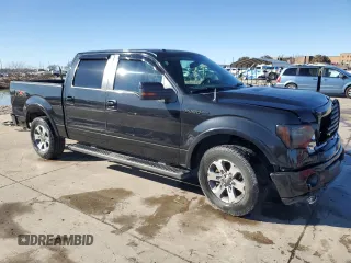 2010 Ford F-150 XL with VIN 1FTEW1C87AKB98609, listed as a Copart auction lot 41811125 with 159,392 mi miles and Clean Title. Bid and sale history available at DreamBid. Image 4.