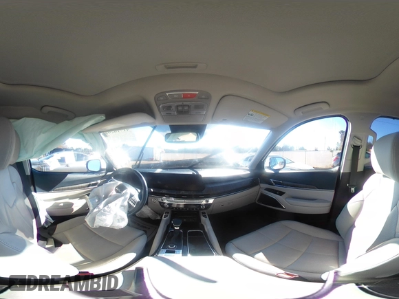 2023 Kia Telluride SX Prestige X-Line с VIN 5XYP5DGC7PG407504, выставлен на аукционе IAAI как лот 41716204 с пробегом 23 987 миль миль и . История ставок и продаж доступна на DreamBid. Изображение 19.