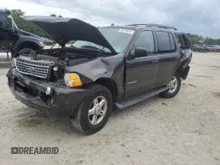 2005 Ford Explorer XLT z VIN 1FMDU73K15UA05697, wystawiony jako Copart lot #56315015 z przebiegiem 118 089 mil mil oraz Szkoda całkowita • Salvage title. Historia ofert i sprzedaży dostępna na DreamBid. Obrazek 1.