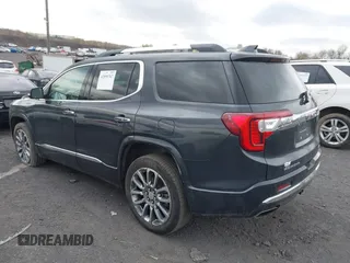 2021 GMC Acadia Denali z VIN 1GKKNXLS8MZ133935, wystawiony jako IAAI lot #42059767 z przebiegiem 72 414 mil mil oraz . Historia ofert i sprzedaży dostępna na DreamBid. Obrazek 3.